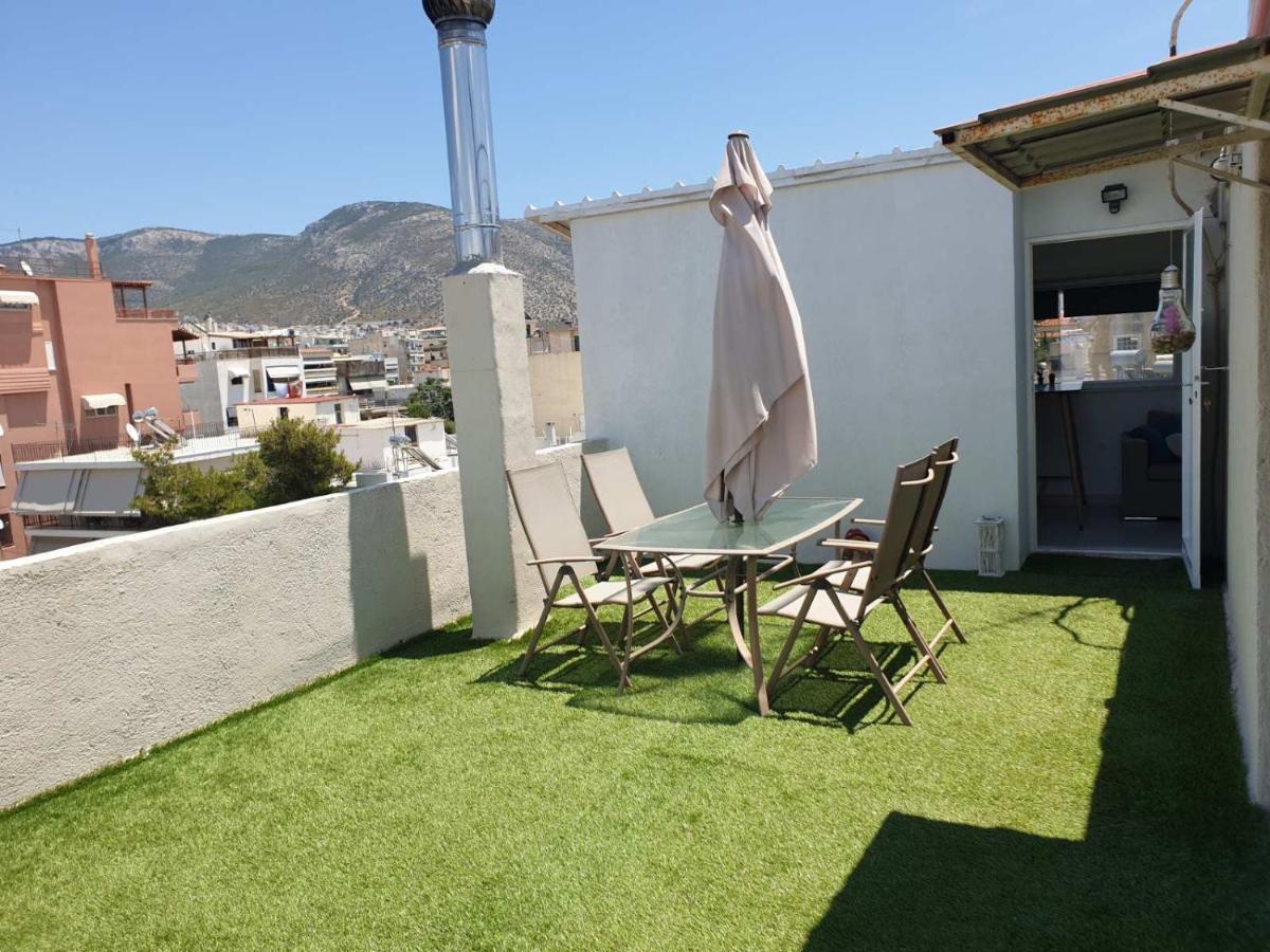 Skyline Oasis Rooftop Афины Экстерьер фото