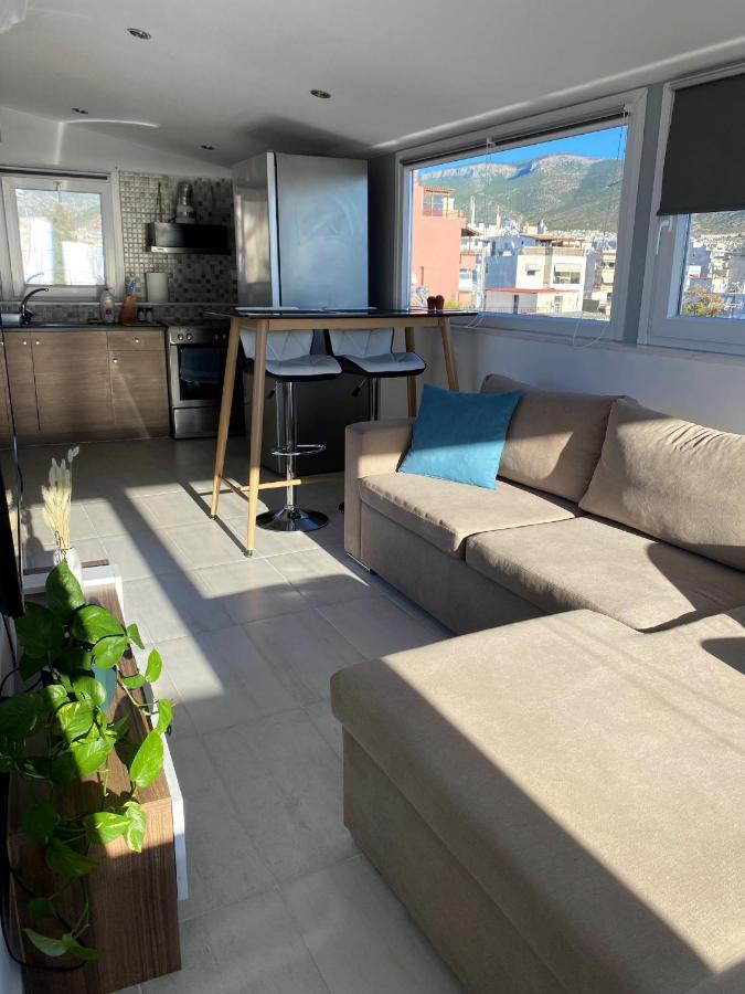Skyline Oasis Rooftop Афины Экстерьер фото